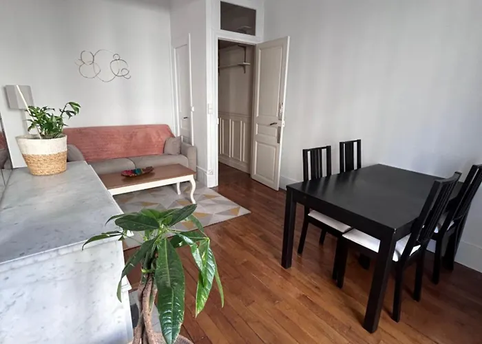 Full Center - Centre Quartier Saint Martin Lägenhet Paris